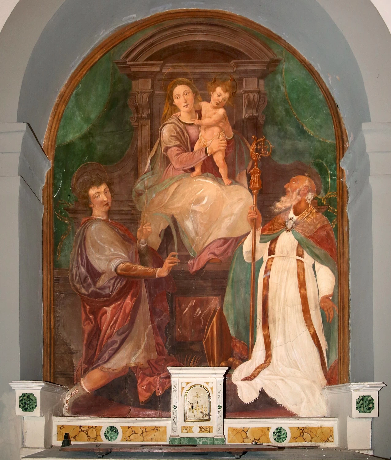 Montespertoli, tenuta di Corfecciano - Urbana, Firenze, dettaglio